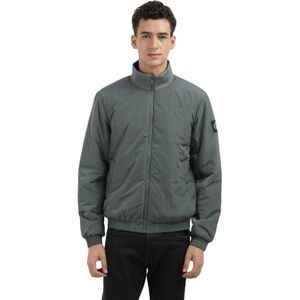 Calvin Klein Jeans Men's Warm Padded Harrington Jacket, Grey (Endless Grey), XXS Calvin Klein Jeans Men's Warm Padded Harrington Jacket, Grey (Endless Grey), XXS