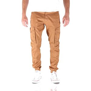JACK & JONES Men's Jpstpaul Jjflake AKM Noos Cargo Trousers, Rubber, 33W / 30L JACK & JONES Men's Jpstpaul Jjflake AKM Noos Cargo Trousers, Rubber, 33W / 30L