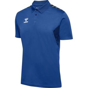 hummel Polo Hmlauthentic Multisport Men's Size True Blue hummel Polo Hmlauthentic Multisport Men's Size True Blue