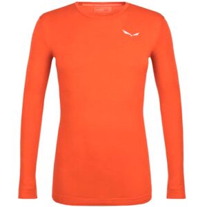 Salewa Zebru Fresh Alpine Merino Responsive L/s Tee - Men - Red Orange - S Salewa Zebru Fresh Alpine Merino Responsive L/s Tee - Men - Red Orange - S