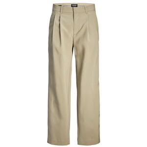 JACK & JONES Men's Male Wide Leg Fit Chino Hose Trousers, Silver Sage, 38 W/34 L JACK & JONES Men's Male Wide Leg Fit Chino Hose Trousers, Silver Sage, 38 W/34 L