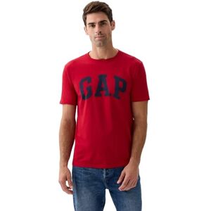 GAP Men's Everyday Soft Logo Tee T-Shirt, Red Apple, Large GAP Men's Everyday Soft Logo Tee T-Shirt, Red Apple, Large