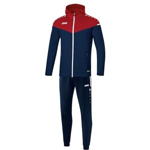 JAKO Champ 2.0 M9420 Men's Tracksuit Polyester with Hood 3XL Navy/Chilli Red JAKO Champ 2.0 M9420 Men's Tracksuit Polyester with Hood 3XL Navy/Chilli Red
