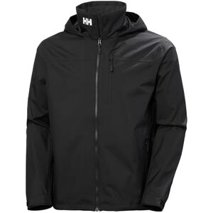 Helly Hansen Men's Crew Hooded Jacket 2.0, Black, M Helly Hansen Men's Crew Hooded Jacket 2.0, Black, M