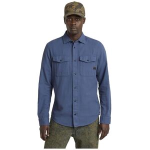 G-STAR Men's Marine Slim Shirt, Blue (vintage indigo gd D24963-D454-G305), XS G-STAR Men's Marine Slim Shirt, Blue (vintage indigo gd D24963-D454-G305), XS