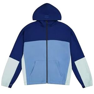 Champion Men's Legacy C-tech (220399) -Soft Compact Poly Fleece Full-Zip Hooded Sweatshirt, Light Blue (BS561), L Champion Men's Legacy C-tech (220399) -Soft Compact Poly Fleece Full-Zip Hooded Sweatshirt, Light Blue (BS561), L
