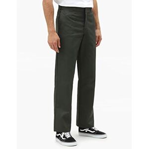 Dickies Men's Original 874 Work Utility Pants, Olive Green, 38W / 32L Dickies Men's Original 874 Work Utility Pants, Olive Green, 38W / 32L