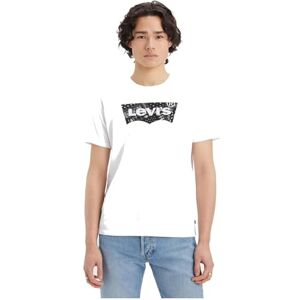 Levi's Men's Graphic Crewneck Tee T-Shirt, Filled Bw White+, XS Levi's Men's Graphic Crewneck Tee T-Shirt, Filled Bw White+, XS