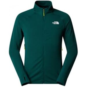The North Face Men's Bolt Polartec Jacket, Deep Nori, S The North Face Men's Bolt Polartec Jacket, Deep Nori, S