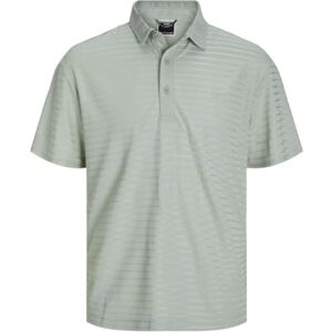 JACK & JONES Men's Jcobeech Polo Ss Shirt, Desert Sage, S JACK & JONES Men's Jcobeech Polo Ss Shirt, Desert Sage, S