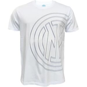 Inter T-Shirt Oversized Logo Bianca Men's, Blue, XXL Inter T-Shirt Oversized Logo Bianca Men's, Blue, XXL