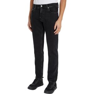 Calvin Klein Jeans Men's Authentic Straight Fit Jeans, Blue (Denim Black), 42W/32L Calvin Klein Jeans Men's Authentic Straight Fit Jeans, Blue (Denim Black), 42W/32L