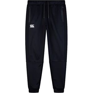 Canterbury Men's Tech Pant V2, Tracksuit/Jogging Bottoms, Lounge Pants, Durability and Comfort, Warm, Black/Gunmetal Grey, 2XL Canterbury Men's Tech Pant V2, Tracksuit/Jogging Bottoms, Lounge Pants, Durability and Comfort, Warm, Black/Gunmetal Grey, 2XL