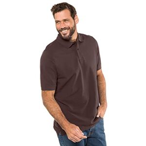 JP 1880 Men's Big & Tall Classic Cotton Pique Polo Shirt Gray-Melange XXXXXXX-Large 702560 12-7XL JP 1880 Men's Big & Tall Classic Cotton Pique Polo Shirt Gray-Melange XXXXXXX-Large 702560 12-7XL