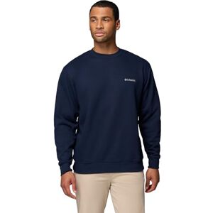 Columbia Men's Hart Mountain Ii Crew Shirt, Collegiate Navy, Medium Columbia Men's Hart Mountain Ii Crew Shirt, Collegiate Navy, Medium