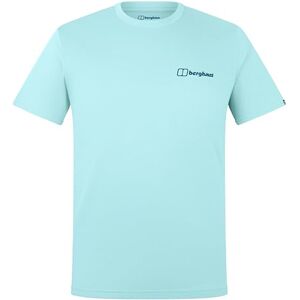 Berghaus Men's Grappled T-Shirt, Arctic, M Berghaus Men's Grappled T-Shirt, Arctic, M