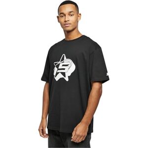 STARTER BLACK LABEL Men's Starter Shooting Star Oversize Tee T-Shirt, L Plus Tall Black STARTER BLACK LABEL Men's Starter Shooting Star Oversize Tee T-Shirt, L Plus Tall Black