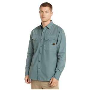 G-STAR Men's Dakota Slim Shirt, Grey (Bolt Grey gd D25223-D385-H044), XXL G-STAR Men's Dakota Slim Shirt, Grey (Bolt Grey gd D25223-D385-H044), XXL