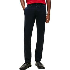 Tommy Hilfiger Men’s Core Bleecker 1985 Pima Cotton Chinos, Blue (Desert Sky), 40W/32L Tommy Hilfiger Men’s Core Bleecker 1985 Pima Cotton Chinos, Blue (Desert Sky), 40W/32L
