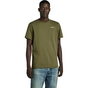 G-STAR Men's Slim Base T-Shirt, Green (shadow olive D19070-C723-B230), XS G-STAR Men's Slim Base T-Shirt, Green (shadow olive D19070-C723-B230), XS