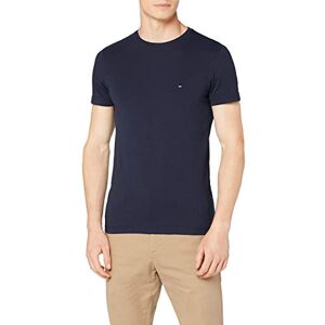 Tommy Hilfiger Men's T-Shirt Logo T Shirt For Men Crew Neck T Shirt Men Tommy Jeans Logo 100% Organic Cotton Jersey Navy Size S Tommy Hilfiger Men's T-Shirt Logo T Shirt For Men Crew Neck T Shirt Men Tommy Jeans Logo 100% Organic Cotton Jersey Navy Size S