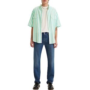 Levi's Men's 501 Original Fit Jeans, Mercy Me, 40W / 32L Levi's Men's 501 Original Fit Jeans, Mercy Me, 40W / 32L
