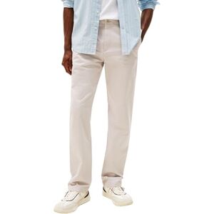 Tommy Hilfiger Men's CORE Mercer Essential Twill MW0MW40263 Chino, Grey (October Grey), 33W / 34L Tommy Hilfiger Men's CORE Mercer Essential Twill MW0MW40263 Chino, Grey (October Grey), 33W / 34L