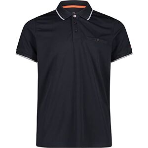 CMP Men's Polo Antracite-Grey UK L CMP Men's Polo Antracite-Grey UK L