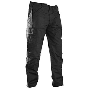 Regatta Men's Lined Action Trousers Size 30" Black Regatta Men's Lined Action Trousers Size 30" Black