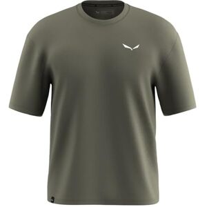 Salewa Eagle Glacier Loose T-Shirt M, Faded Green, S Salewa Eagle Glacier Loose T-Shirt M, Faded Green, S
