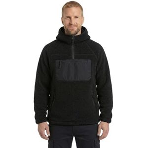 Brandit Teddy Fleece Work Jumper 15Y. Limited Edition Colour: Black, Size: 3XL, black, 3XL Brandit Teddy Fleece Work Jumper 15Y. Limited Edition Colour: Black, Size: 3XL, black, 3XL