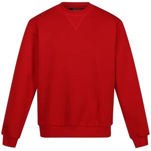 Regatta Mens Pro CrewNeck Sweatshirts Classic Red Regatta Mens Pro CrewNeck Sweatshirts Classic Red