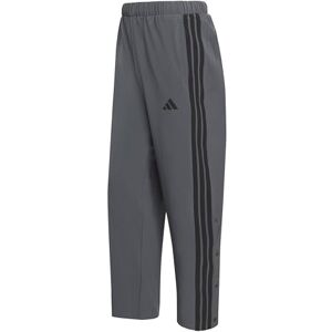 adidas Men's 3 Stripes Regular FIT SNAP Woven Track Pant, Grey six, 3XL adidas Men's 3 Stripes Regular FIT SNAP Woven Track Pant, Grey six, 3XL