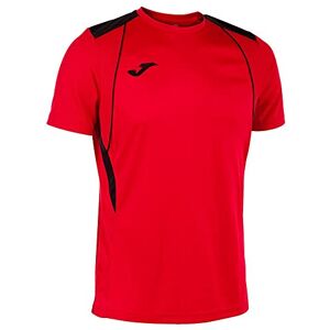 Joma Men's Championship VII T-Shirt, Red Black, 3XL Joma Men's Championship VII T-Shirt, Red Black, 3XL
