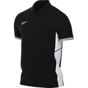 Nike FZ9759-010 M NK DF ACD25 SS POLO Sweatshirt Men's BLACK/WOLF GREY/WHITE/WHITE Size XS Nike FZ9759-010 M NK DF ACD25 SS POLO Sweatshirt Men's BLACK/WOLF GREY/WHITE/WHITE Size XS