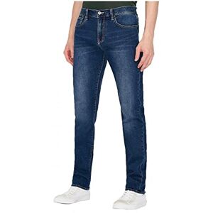 Armani Exchange Men's A X Mens Slim Dark Jean Indigo Blue Denim 30W 32L Armani Exchange Men's A X Mens Slim Dark Jean Indigo Blue Denim 30W 32L