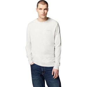 Tommy Jeans Mens TJM Slim Chest Linear Tee Ext Dm0dm21594 L/S T-Shirt, Grey (Lt Grey HTR), M UK Tommy Jeans Mens TJM Slim Chest Linear Tee Ext Dm0dm21594 L/S T-Shirt, Grey (Lt Grey HTR), M UK