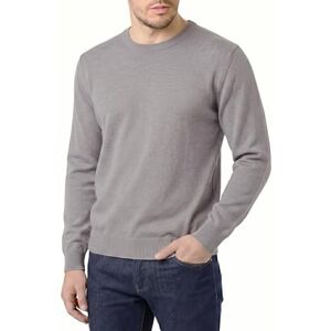 Castle Point Men’s 100% Cotton Knitted Jumper Lightweight Crew Neck V-Neck Pullover Sweater Classic Everyday Casual Knitwear (Grey, XL) Castle Point Men’s 100% Cotton Knitted Jumper Lightweight Crew Neck V-Neck Pullover Sweater Classic Everyday Casual Knitwear (Grey, XL)