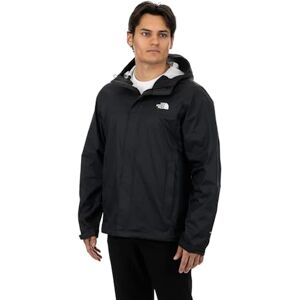 THE NORTH FACE Men’s Venture 2 Waterproof Hooded Rain Jacket (Standard and Big & Tall Size), TNF Black, XX-Large, Tnf Black, XX-L THE NORTH FACE Men’s Venture 2 Waterproof Hooded Rain Jacket (Standard and Big & Tall Size), TNF Black, XX-Large, Tnf Black, XX-L