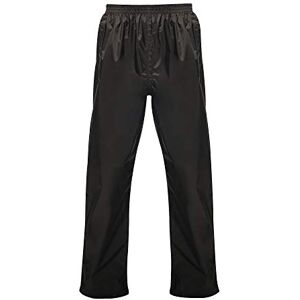 Regatta Men's Pro Packaway Overtrousers Size L Black Regatta Men's Pro Packaway Overtrousers Size L Black