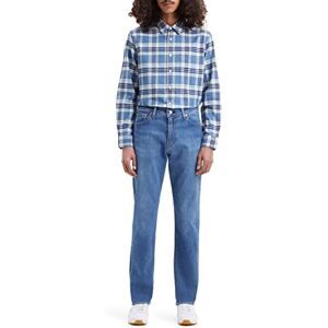 Levi's Men's 511 Slim Jeans, Dark Indigo Worn in, 36W / 30L Levi's Men's 511 Slim Jeans, Dark Indigo Worn in, 36W / 30L