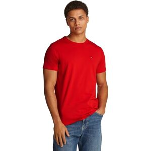 Tommy Jeans Men's TJM Original Slim Fit Short Sleeve T-Shirt, Red (Red Hot), XS Tommy Jeans Men's TJM Original Slim Fit Short Sleeve T-Shirt, Red (Red Hot), XS