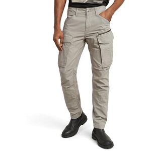 G-STAR Men's Rovic Zip 3D Regular Tapered Pants, Grey (rock ridge D02190-D387-G294), 35W / 36L G-STAR Men's Rovic Zip 3D Regular Tapered Pants, Grey (rock ridge D02190-D387-G294), 35W / 36L