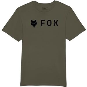 Fox Racing Mens Absolute Short Sleeve Premium Tee Olive Green Fox Racing Mens Absolute Short Sleeve Premium Tee Olive Green