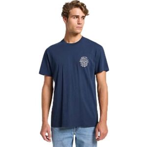 Lee Men's Relaxed Tee T-Shirt, Indigo (Mood Indigo), M Lee Men's Relaxed Tee T-Shirt, Indigo (Mood Indigo), M