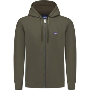 Hugo Boss Men's Sweatshirt, Dark Brown 208, S Hugo Boss Men's Sweatshirt, Dark Brown 208, S