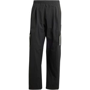 adidas Men's Mercedes AMG Petronas Formula ONE Team Mechanics Pant Men, Black/Reflective Silver, S adidas Men's Mercedes AMG Petronas Formula ONE Team Mechanics Pant Men, Black/Reflective Silver, S