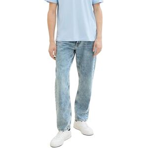 Tom Tailor Denim Men's 1040203 Loose Straight Jeans, 10146 Super Stone Blue Denim Tint, 34 W/34 L Tom Tailor Denim Men's 1040203 Loose Straight Jeans, 10146 Super Stone Blue Denim Tint, 34 W/34 L