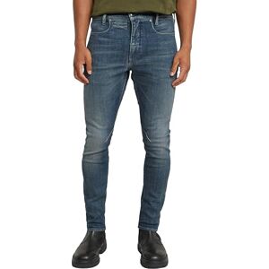 G-STAR Men's D-STAQ 3D Slim Jeans, Blue (Antique Faded Blue Kloof D05385-D441-H104), 33W / 34L G-STAR Men's D-STAQ 3D Slim Jeans, Blue (Antique Faded Blue Kloof D05385-D441-H104), 33W / 34L
