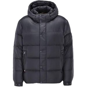 Tommy Hilfiger Men’s Mix Down Hooded Puffer Jacket, Blue (Desert Sky), S Tommy Hilfiger Men’s Mix Down Hooded Puffer Jacket, Blue (Desert Sky), S